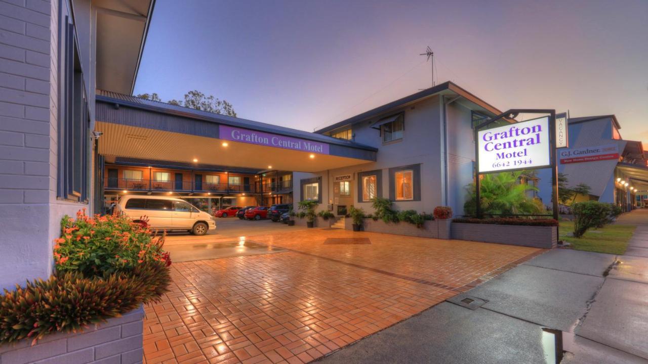 Grafton Central Motel Ngoại thất bức ảnh