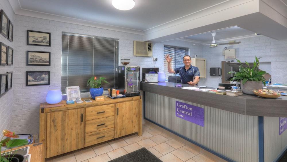 Grafton Central Motel Ngoại thất bức ảnh