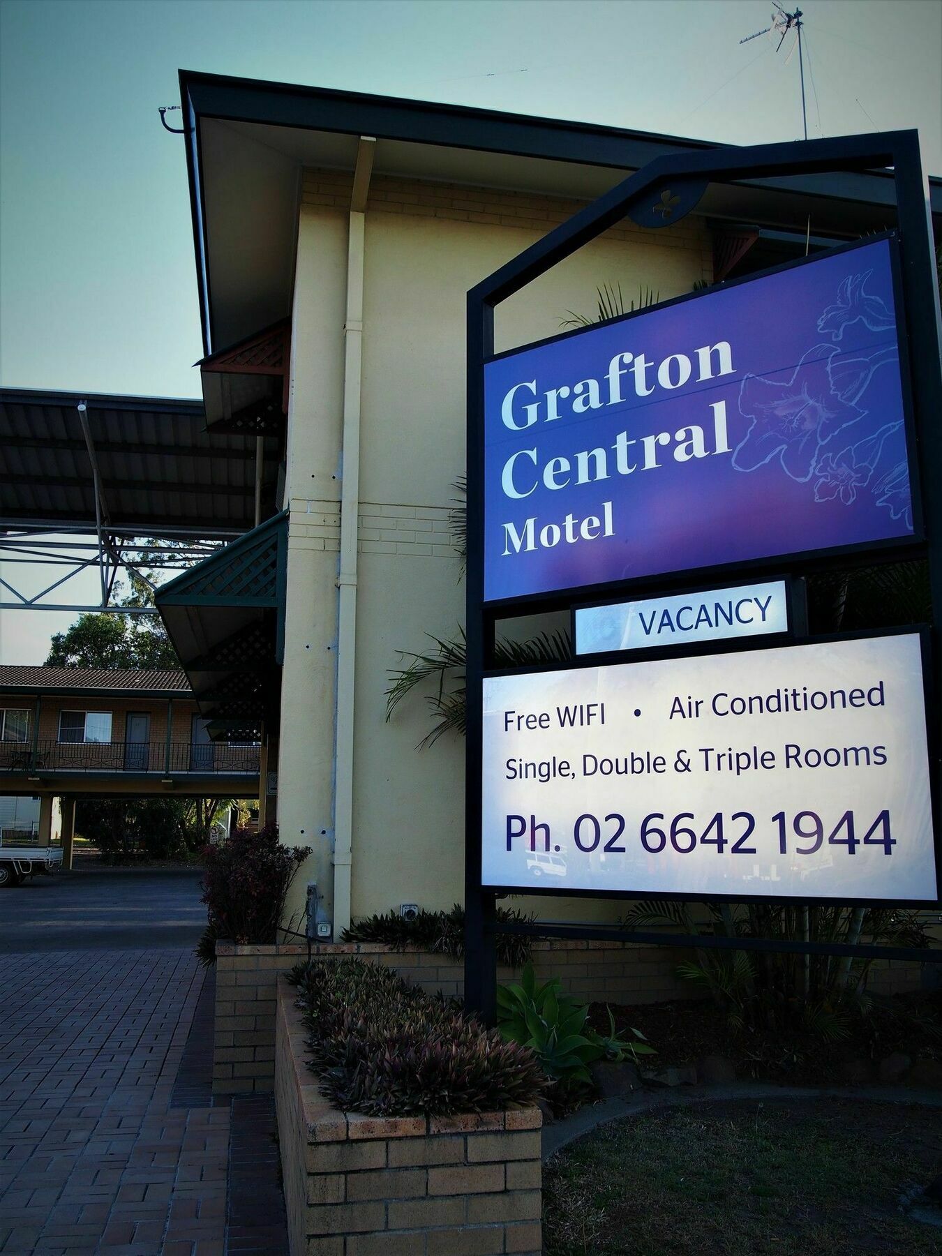 Grafton Central Motel Ngoại thất bức ảnh