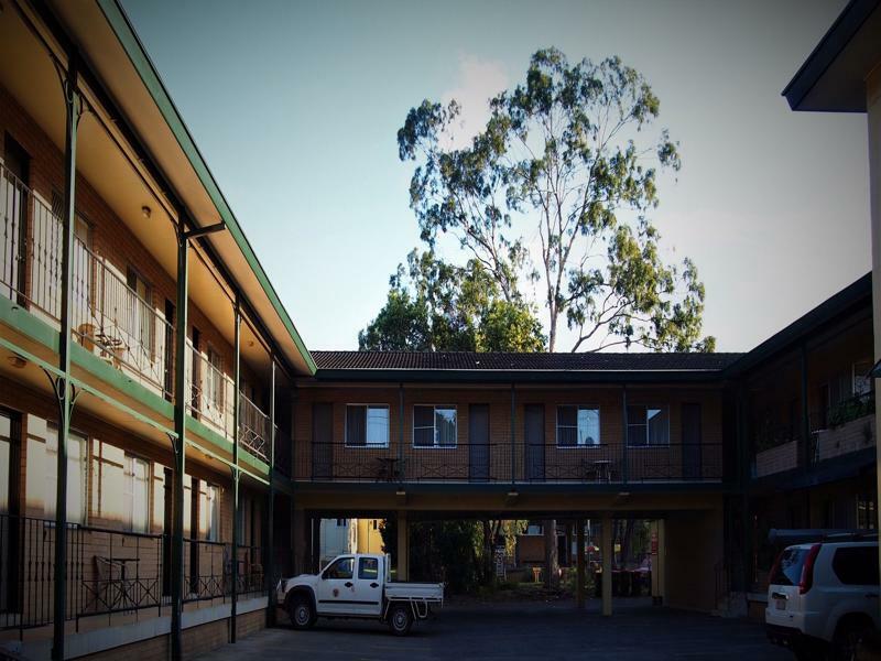 Grafton Central Motel Ngoại thất bức ảnh