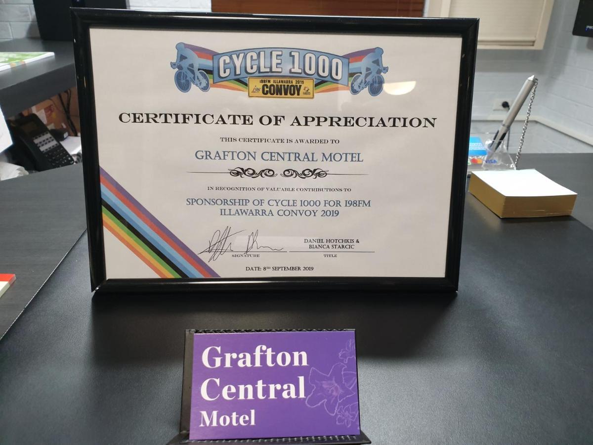 Grafton Central Motel Ngoại thất bức ảnh
