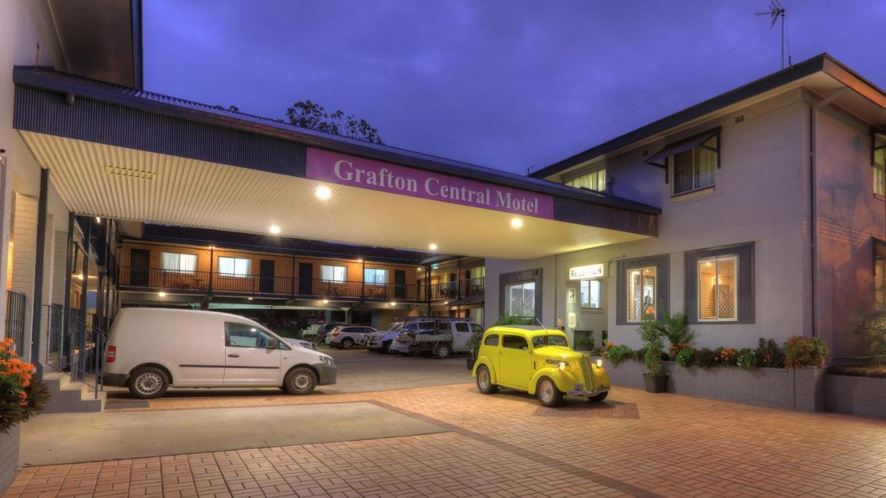 Grafton Central Motel Ngoại thất bức ảnh