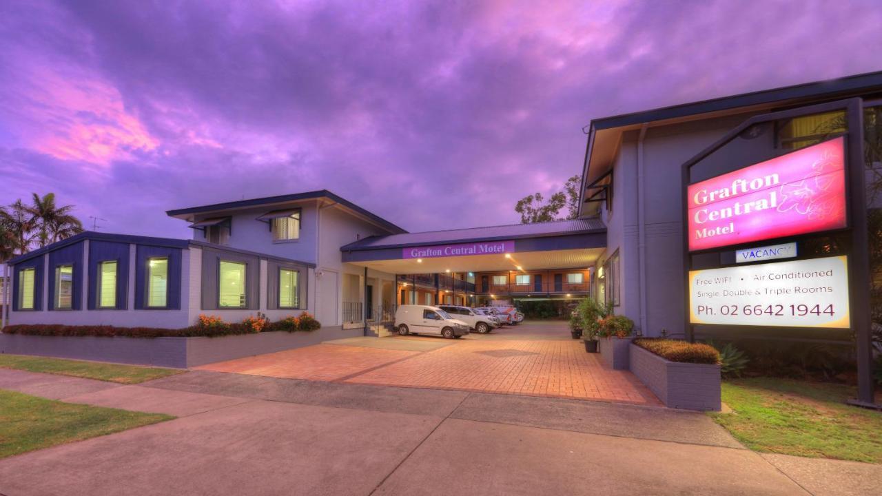 Grafton Central Motel Ngoại thất bức ảnh